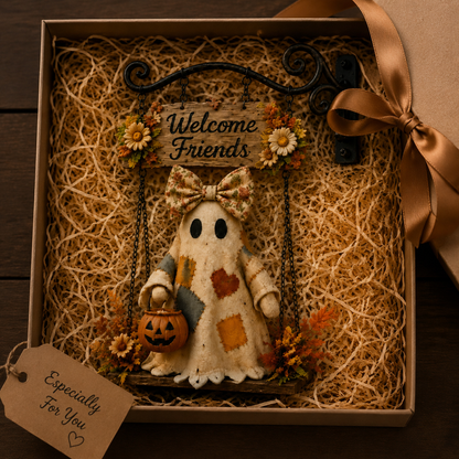 Haunted Welcome Porch Décor Sign – Ventayo