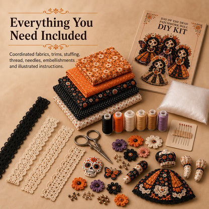 Day of the Dead DIY Doll Kit – Ventayo