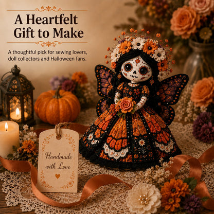Day of the Dead DIY Doll Kit – Ventayo
