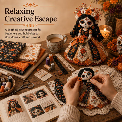 Day of the Dead DIY Doll Kit – Ventayo