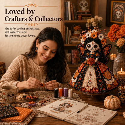 Day of the Dead DIY Doll Kit – Ventayo