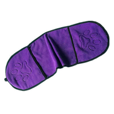 Mikrofaser Haustierhandtuch