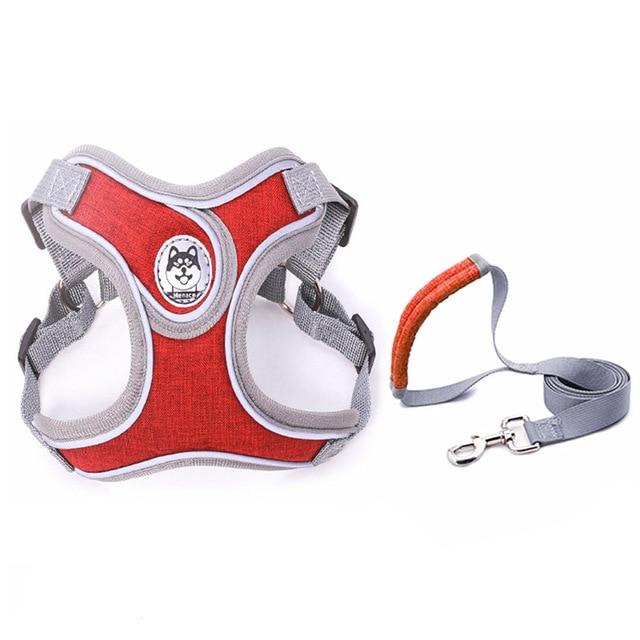 Pet Strap Harness and Traction Rope