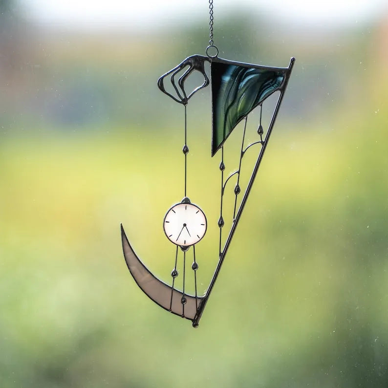 Halloween Grim Reaper Sun Catcher – Ventayo