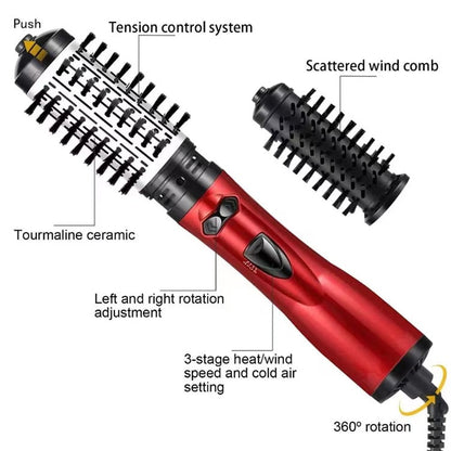 StyleMaster | 3-in-1 Rotating Hot Air-Hair Styler and Dryer