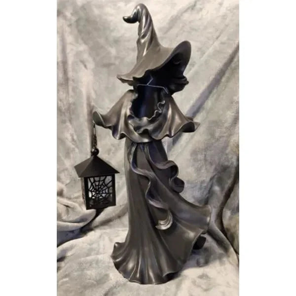Enchanted Witch Resin LED Lantern – Ventayo