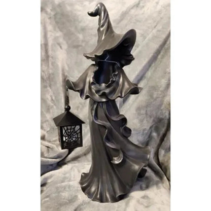 Enchanted Witch Resin LED Lantern – Ventayo