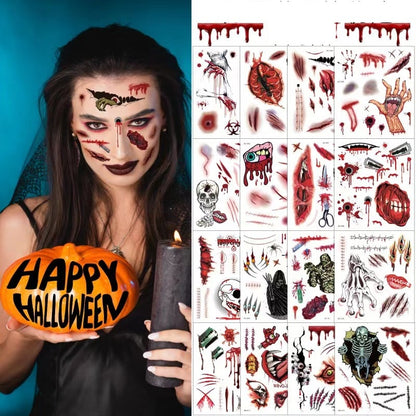 Realistic Halloween Temporary Tattoos – Ventayo