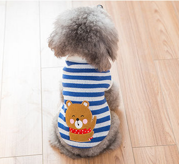 Animal Print Pet Sweater