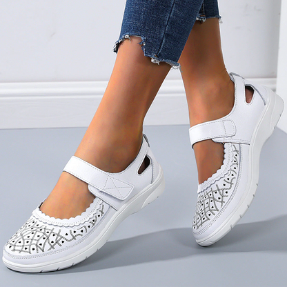 Sabina Cutout Comfort Soft Sole Casual Shoes