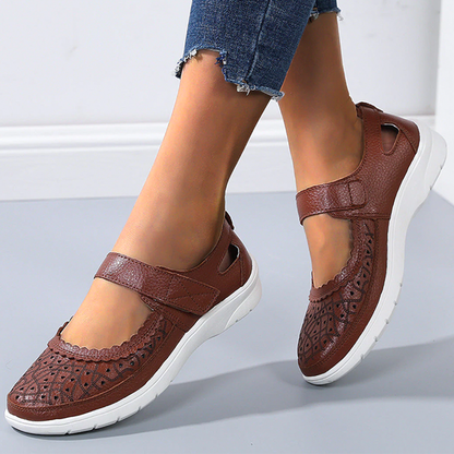 Sabina Cutout Comfort Soft Sole Casual Shoes