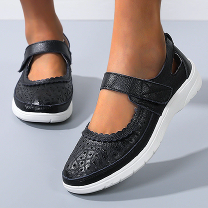 Sabina Cutout Comfort Soft Sole Casual Shoes