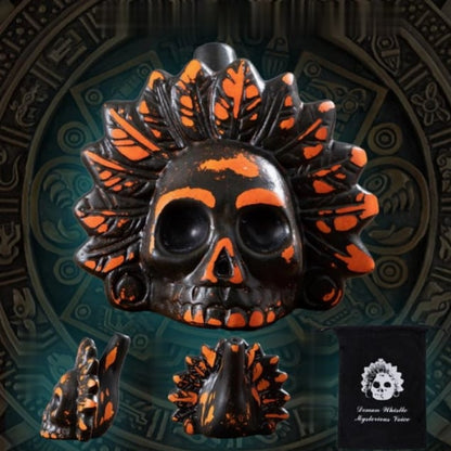 Premium Aztec Loud Ghost Whistle – Ventayo