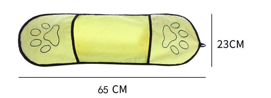Mikrofaser Haustierhandtuch