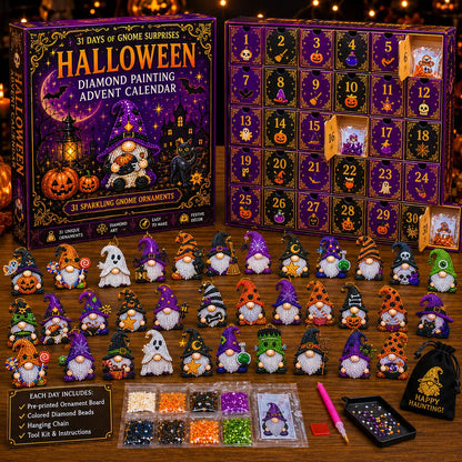SpookySpark – Halloween Diamond Art Surprise Calendar