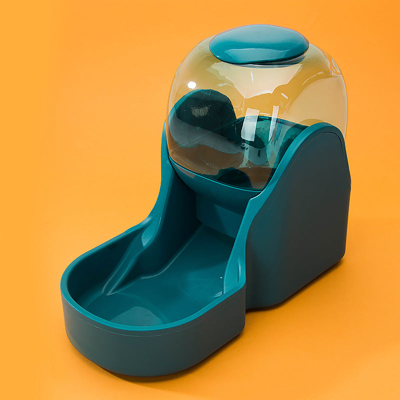 Automatischer Haustier-Wasserbrunnen Futterspender – USB-betriebener Wasserautomat für Katzen & Hunde mit gefiltertem Durchfluss