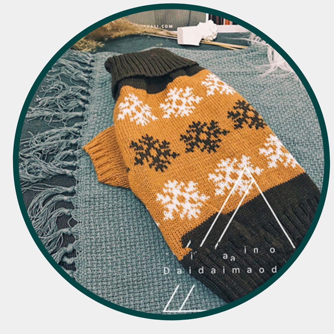 Knitted Pattern Sweater