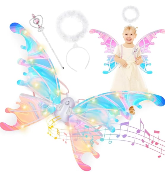 LED Butterfly Fairy Wings – Ventayo