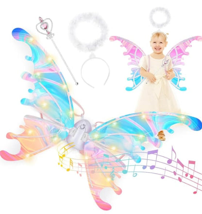 LED Butterfly Fairy Wings – Ventayo