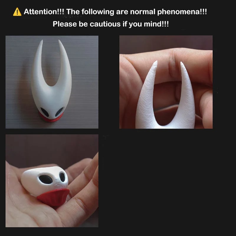 ShadowRelic – Hollow Knight 3D Printed Magnet