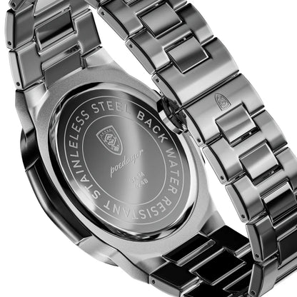 Nautilus Watch 41mm – Men’s Stainless Steel Minimalist Luxury Watch