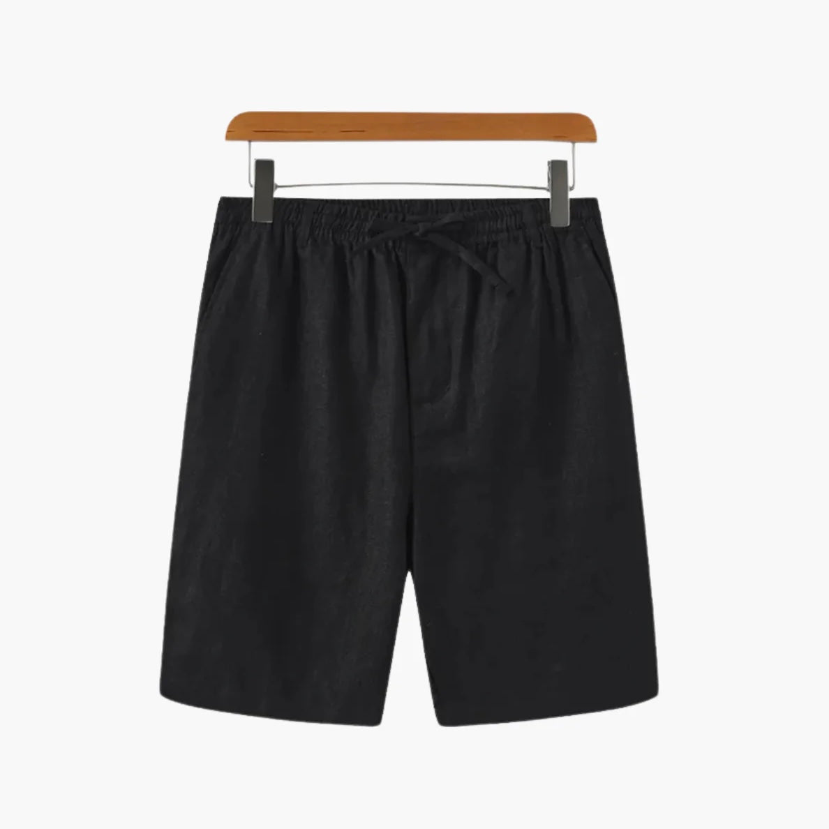 COMO Men’s Linen Shorts – Lightweight, Breathable & Adjustable Drawstring Waist