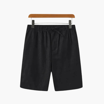 COMO Men’s Linen Shorts – Lightweight, Breathable & Adjustable Drawstring Waist