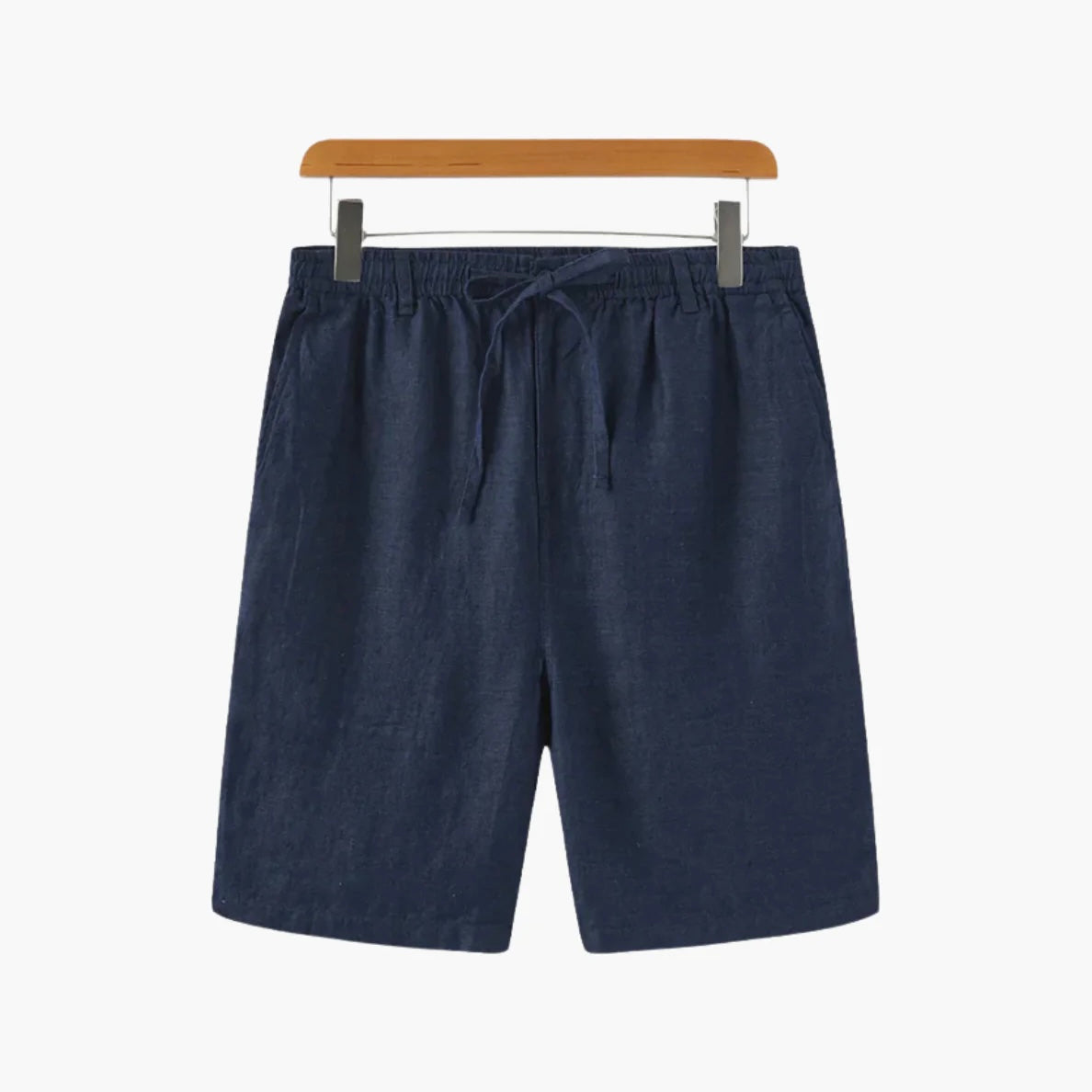 COMO Men’s Linen Shorts – Lightweight, Breathable & Adjustable Drawstring Waist