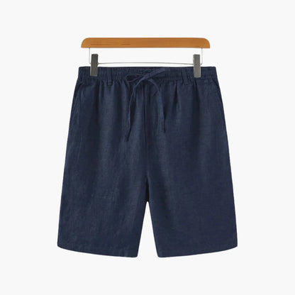 COMO Men’s Linen Shorts – Lightweight, Breathable & Adjustable Drawstring Waist