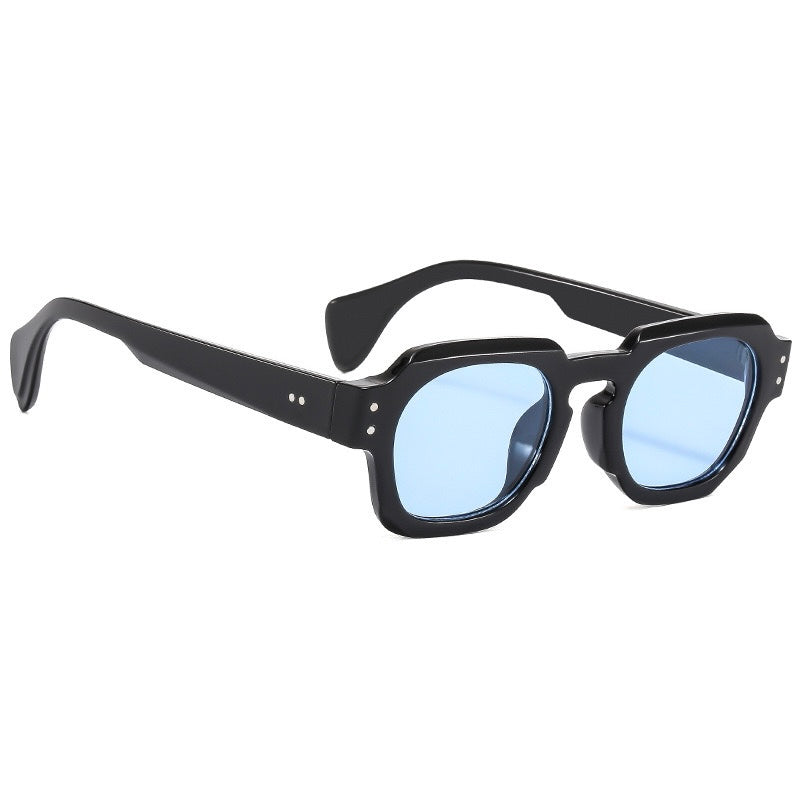 MONTE CARLO Men’s Sunglasses – Bold Architectural Frame & UV400 Protection