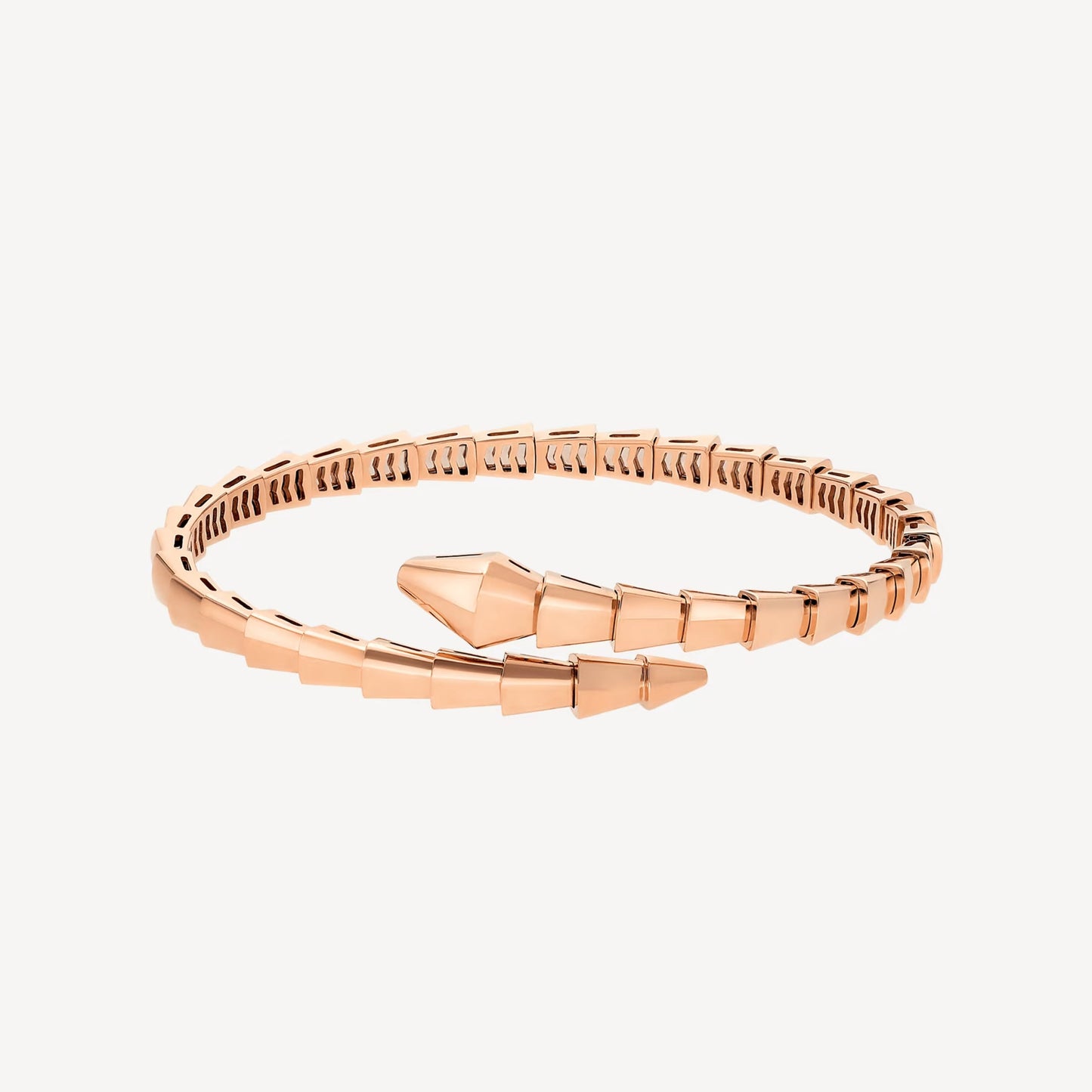 Clytia Love Serpenti Bracelet,18k Rose Gold Plated