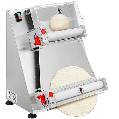 Electric Heavy Duty Pizza Dough Roller / Sheeter Machine