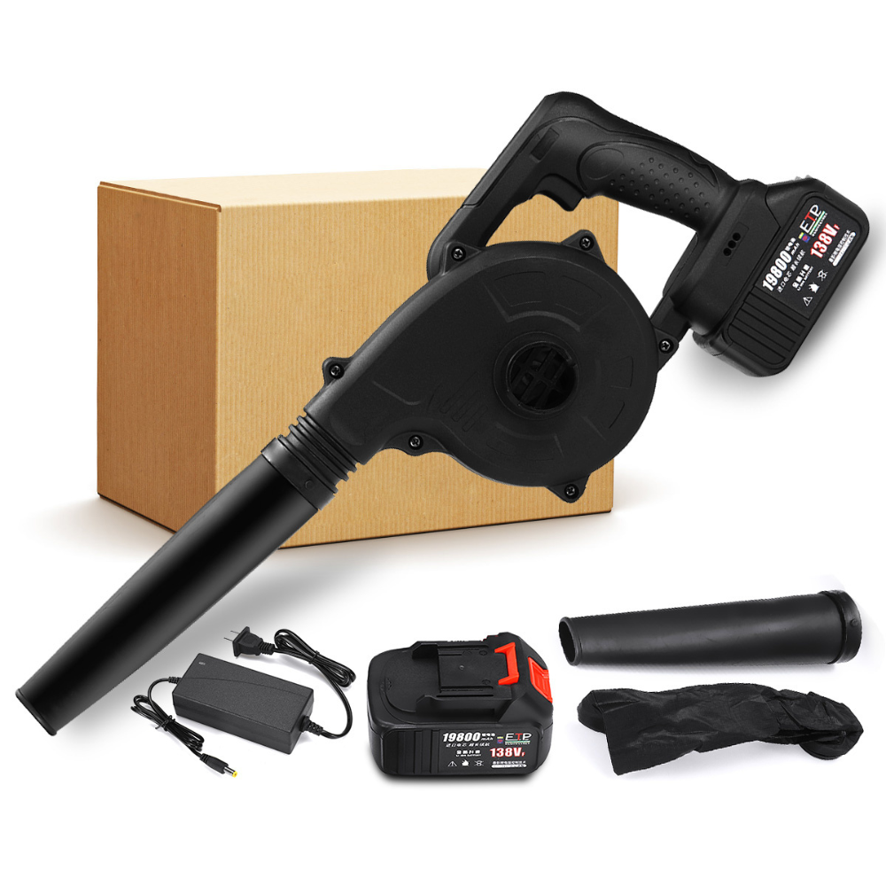 Handheld Battery Powered Electric Backyard Cordless Leaf Blower