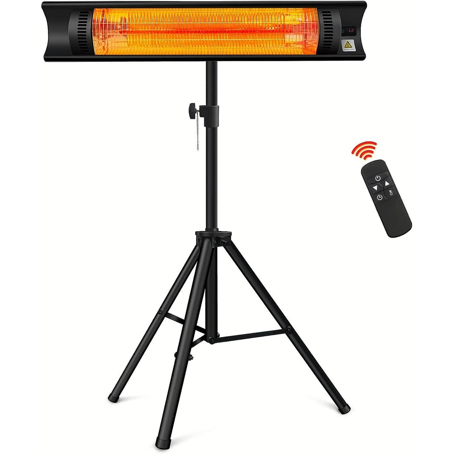 Portable Electric Freestanding Indoor / Outdoor Infrared Space Heater