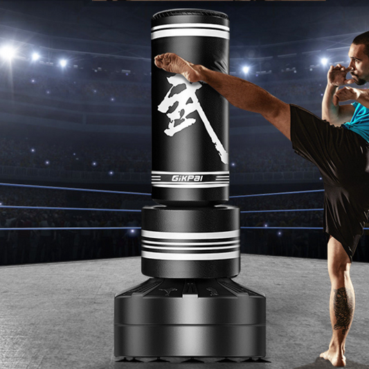 Sac de frappe autonome lourd pour entraînement cardio de kickboxing MMA 67"