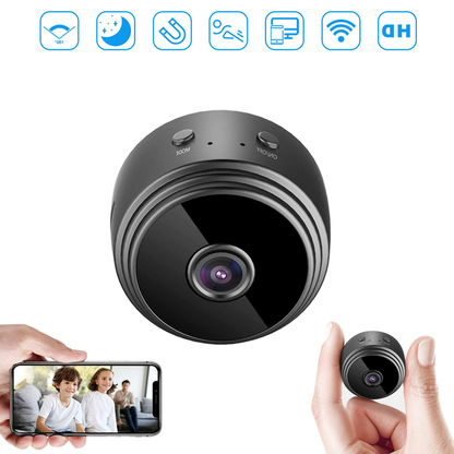 HD Mini Wireless IP Camera