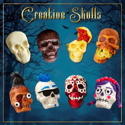 Halloween 3D Skull Cake Mold – Ventayo