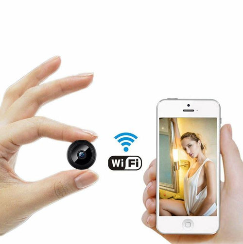 Mini WiFi Camera Built In Battery Full HD Surveillance Camera