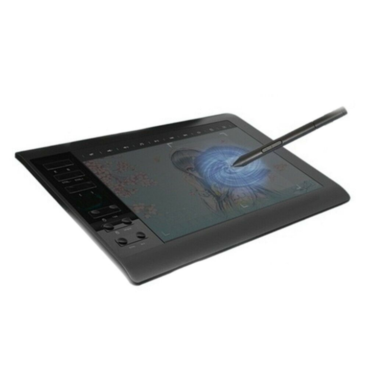 Grande tablette graphique numérique pour dessin avec stylet