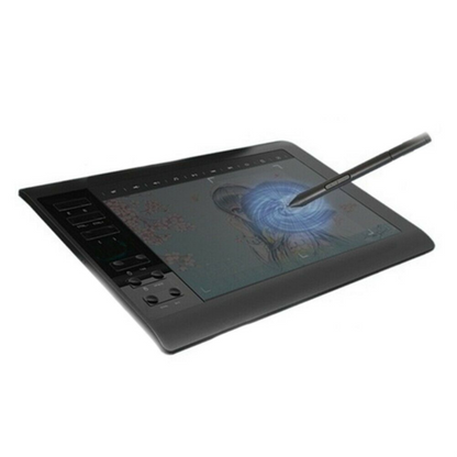 Grande tablette graphique numérique pour dessin avec stylet