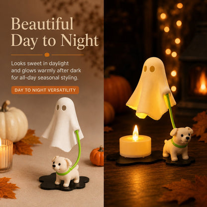 Halloween Puppy Ghost Ornament – Ventayo