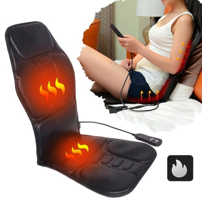 Portable Massage Cushion – Back Seat Pad for Relaxation