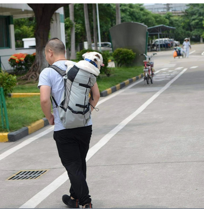 Sac à dos porte-chien
