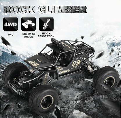 RC Unzerstörbares 4x4 Auto - Geländegängig