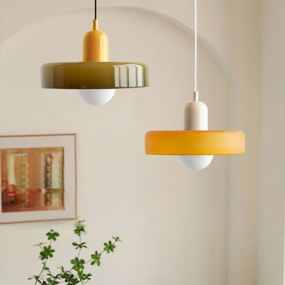 Modern Art Decor Bauhaus Glass Pendant Light