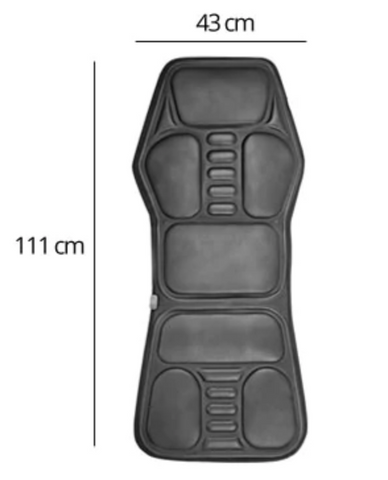 Portable Massage Cushion – Back Seat Pad for Relaxation