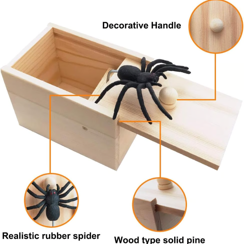 The Ultimate Spider Prank Box – Ventayo