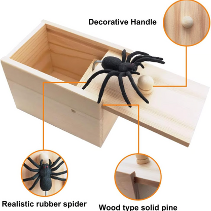 The Ultimate Spider Prank Box – Ventayo