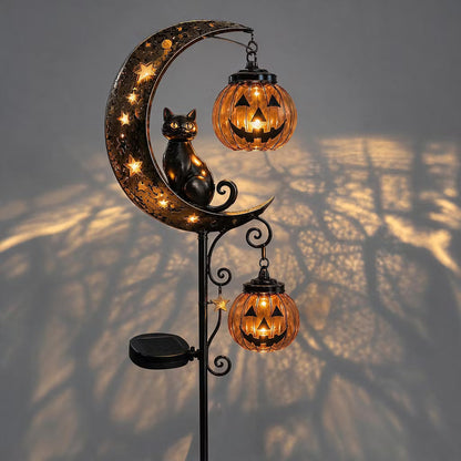 Solar Crescent Moon Cat Lantern – Ventayo
