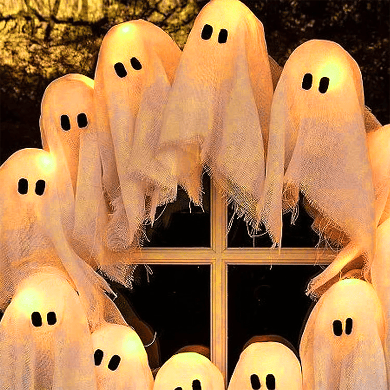 Ventayo – Eerie Illuminated Halloween Wreath